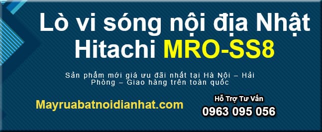 Lo vi song Nhat Hitachi MRO-SS8