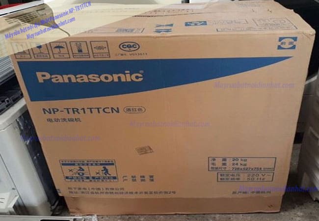 Máy rửa bát nội địa Nhật Panasonic NP-TR1TTCN 1