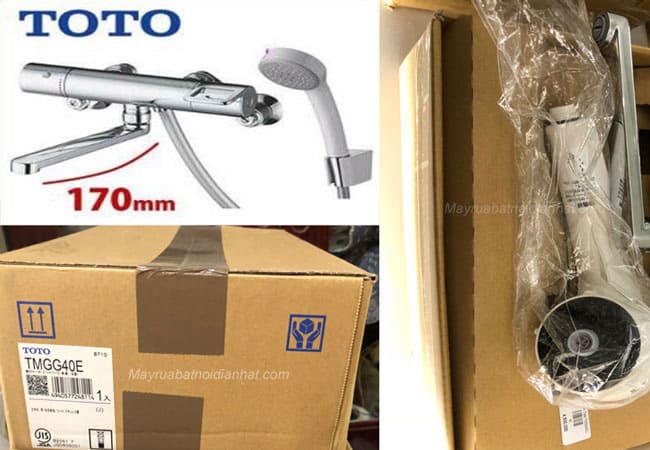 Sen Tắm Nhiệt độ Toto Tmgg40e Thong Minh Mới Về Quảng Ninh Hải Phong