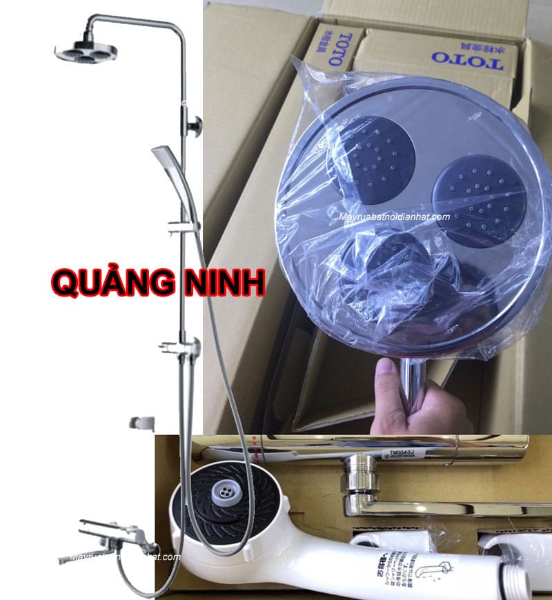 Sen Tắm Nhiệt độ Toto Tmgg40e Thong Minh Mới Về Quảng Ninh Hải Phong